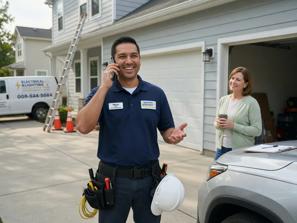 Licensed Electrician Milesburg, PA FAQs